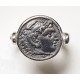 Anello con moneta Greca cod. 006